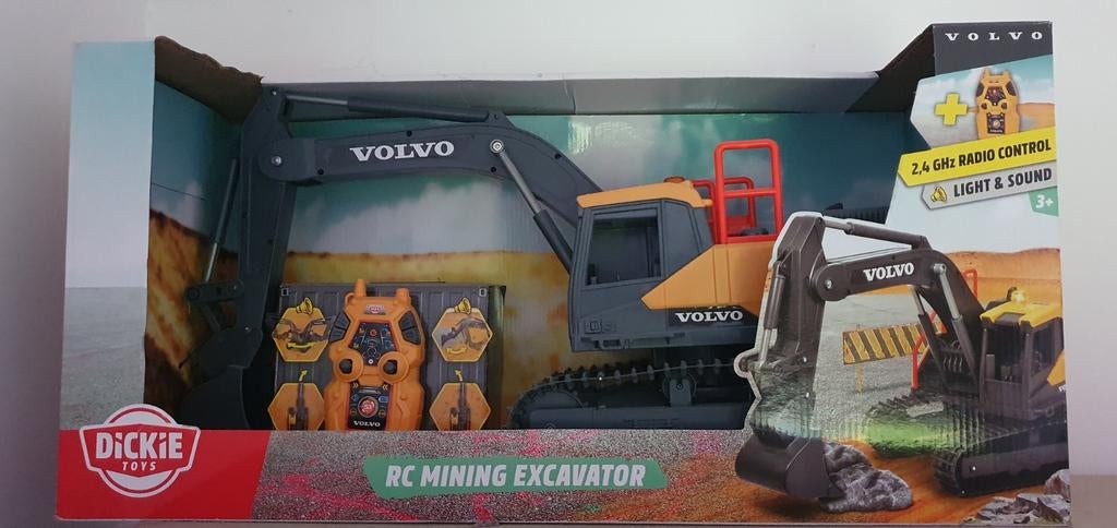 Volvo RC Mining Graafmachine, Ophalen of Verzenden, Nieuw, Afstandsbediening