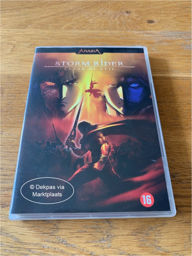 Dvd Storm Rider - Clash of Evil, Vanaf 16 jaar, Ophalen of Verzenden, Gebruikt, Overige soorten