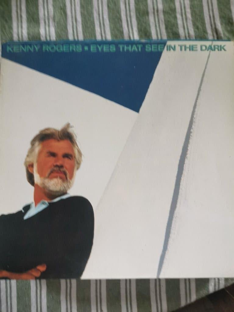 Kenny Rogers - Eyes That See In The Dark LP, LP, Gebruikt, Pop, Ophalen of Verzenden