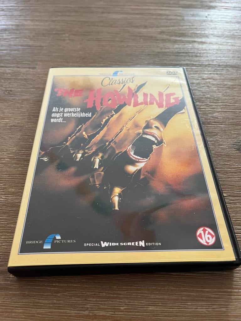 The Howling, Vanaf 16 jaar, Ophalen of Verzenden, Zo goed als nieuw