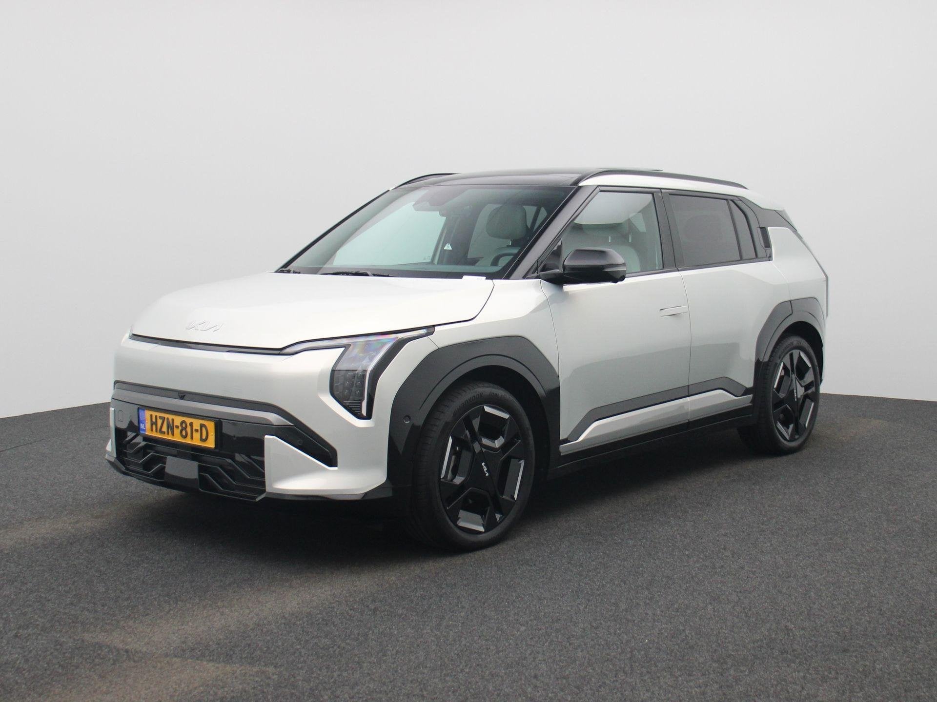 Kia EV3 GT-PlusLine 81.4 kWh | Full Options | Pano dak | Ele, Auto's, Kia, Origineel Nederlands, 204 pk, 1000 kg, SUV of Terreinwagen