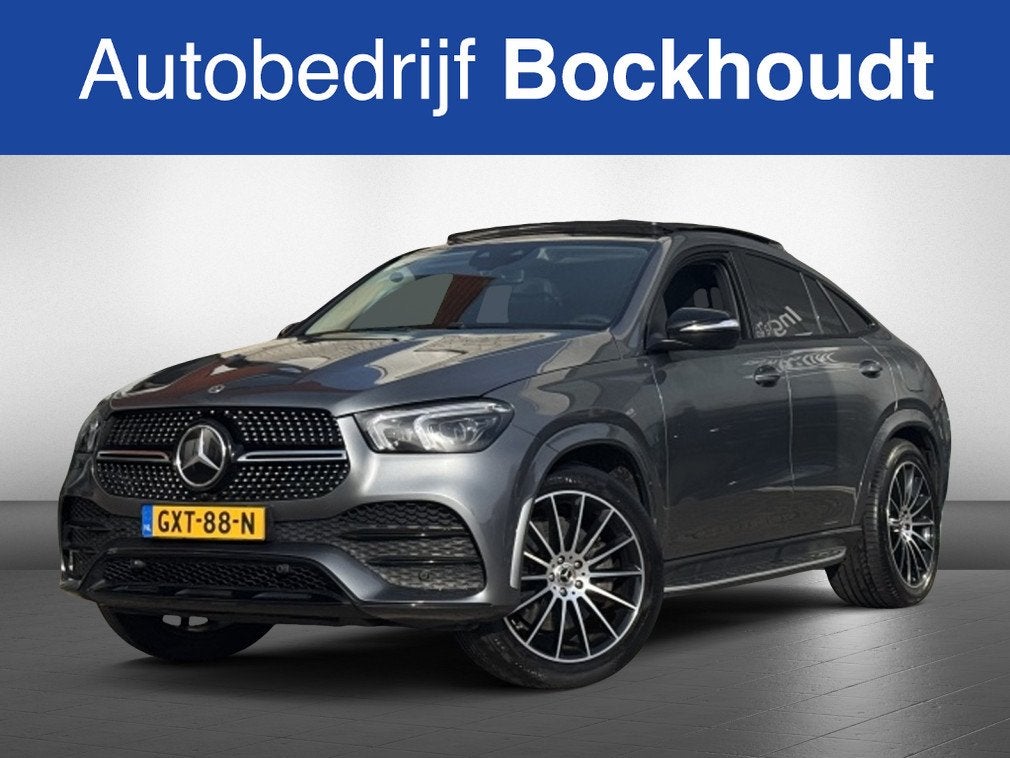 Mercedes-Benz GLE Coupé 350e 4Matic Premium Plus | AMG | Me, Auto's, Gebruikt, Zwart, 4 cilinders, Bedrijf