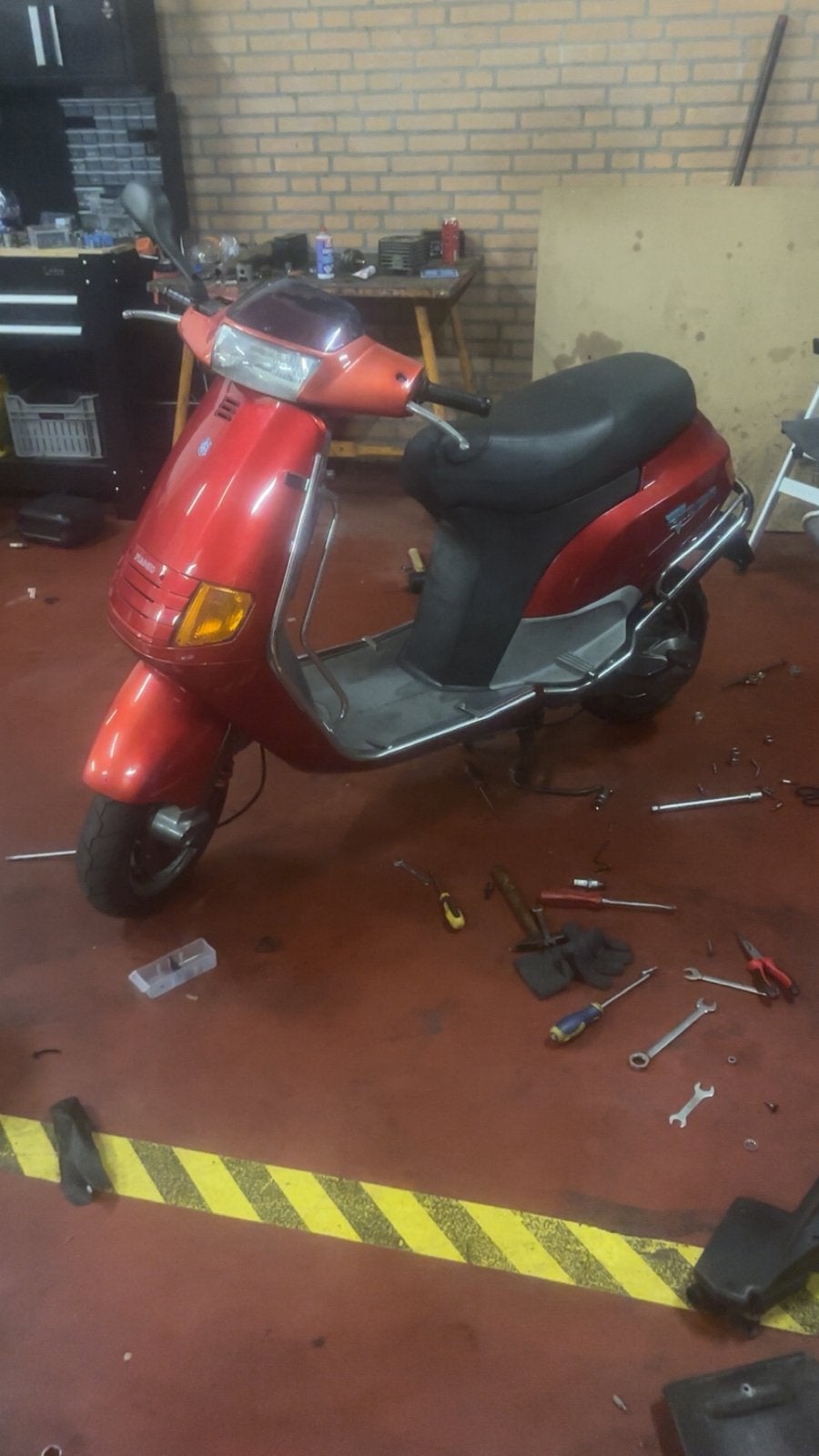 Skr a1 frame te koop/teruil tegen 180 blok, Ophalen