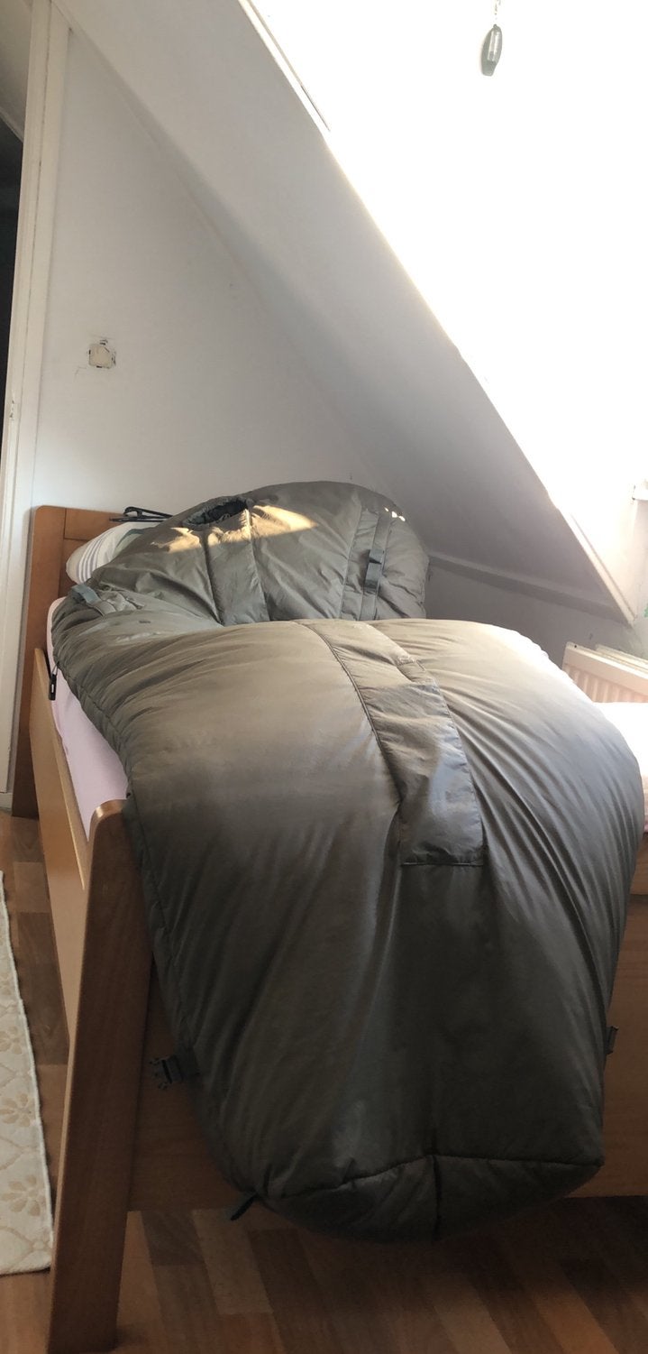 Carinthia Survival One slaapzak -40 celcius ( NIEUW ), Ophalen, Nieuw, Eenpersoons, Hout