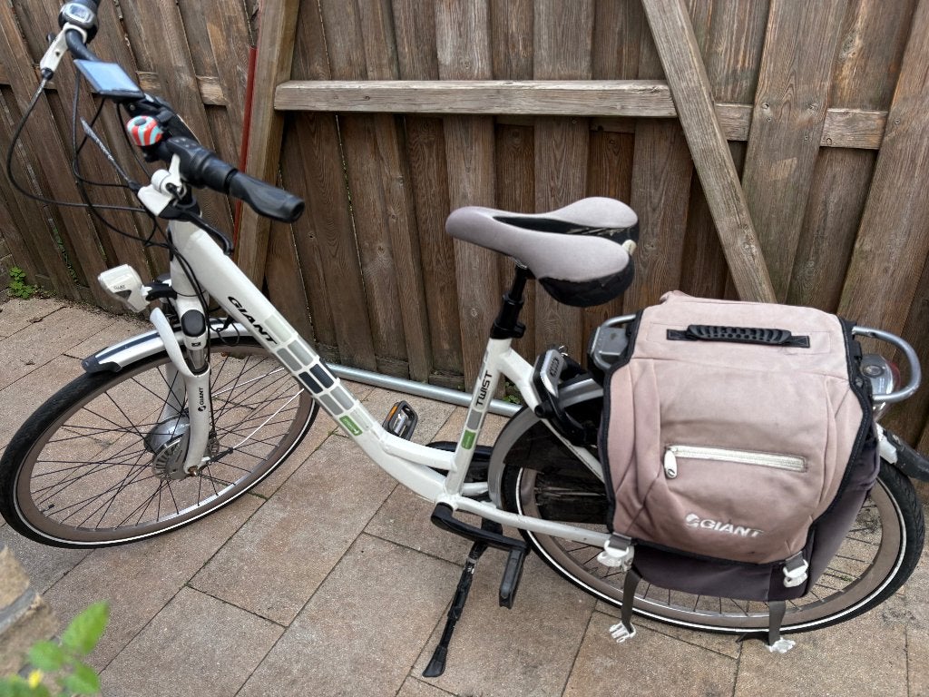 Giant e-bike, Ophalen, Gebruikt, Giant, 51 tot 55 cm
