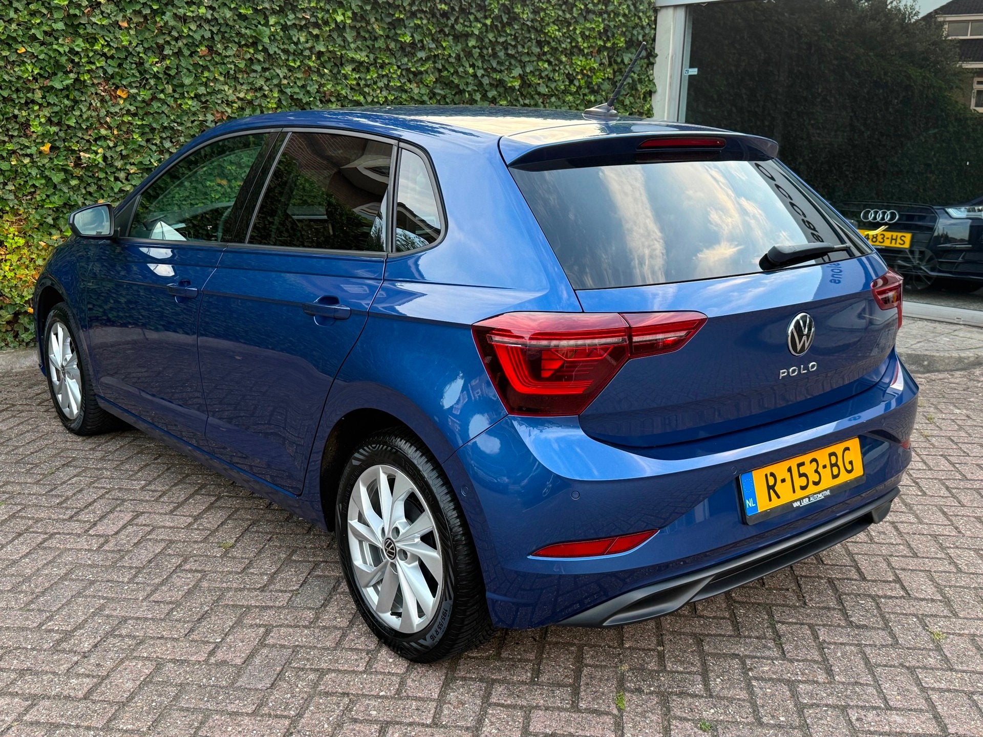 Volkswagen Polo 1.0 TSI Style | ACC | Navi | Camera | IQ-Lig, Voorwielaandrijving, Stof, Gebruikt, 49 €/maand