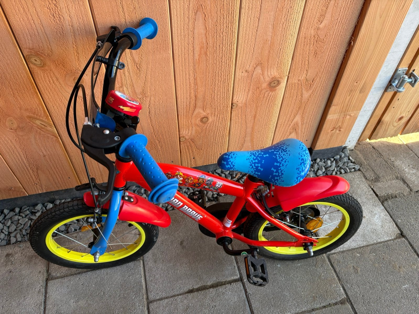Kinderfiets 14 inch, Fietsen en Brommers, Ophalen, Zo goed als nieuw, Minder dan 16 inch