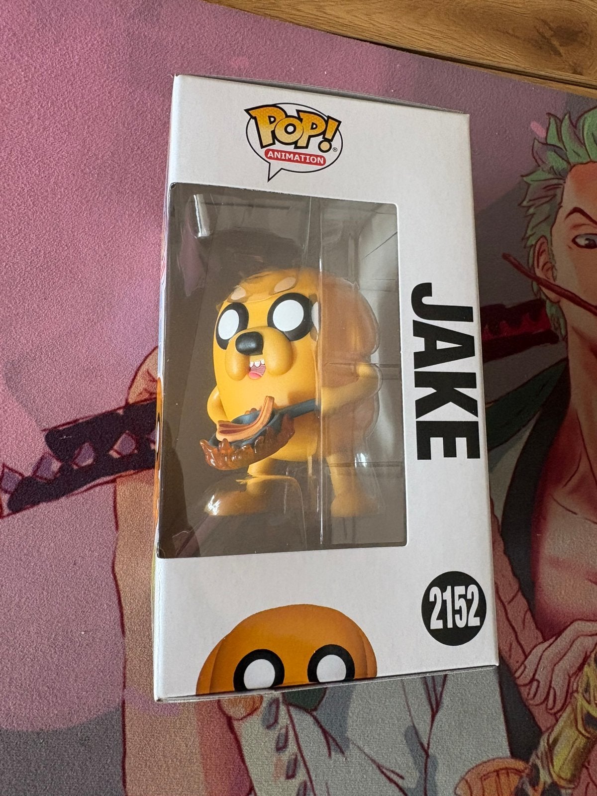 Funko Pop! Adventure Time Jake #2152 – Bacon Pancakes Figure, Funko Europe, Ophalen of Verzenden, Zo goed als nieuw, 4th floor, 1 Queen Caroline St, London W6 9YN, Verenigd Koninkrijk