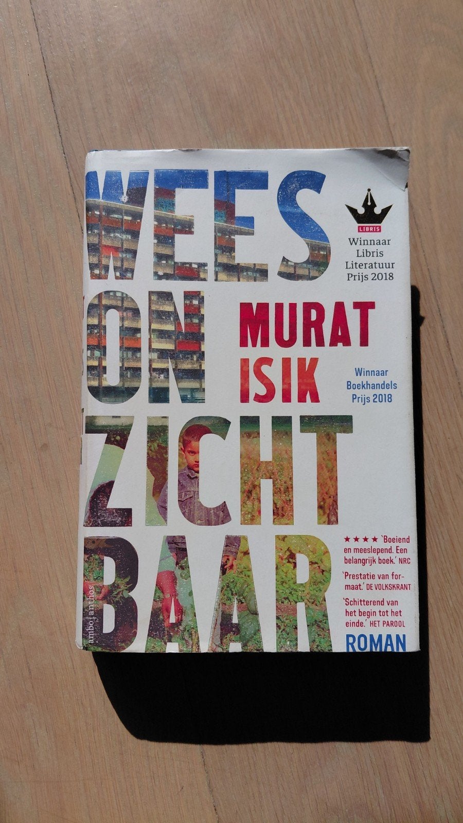 Murat Isik - Wees onzichtbaar, Ophalen of Verzenden, Zo goed als nieuw, Murat Isik