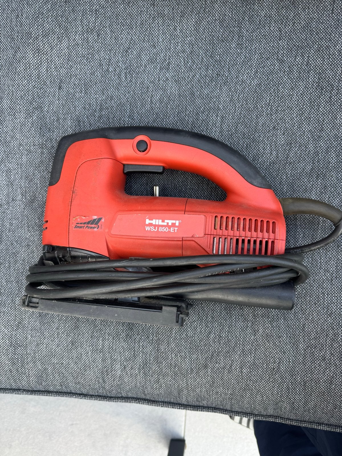 Hilti WSJ 850-ET Decoupeerzaag, Ophalen, Gebruikt