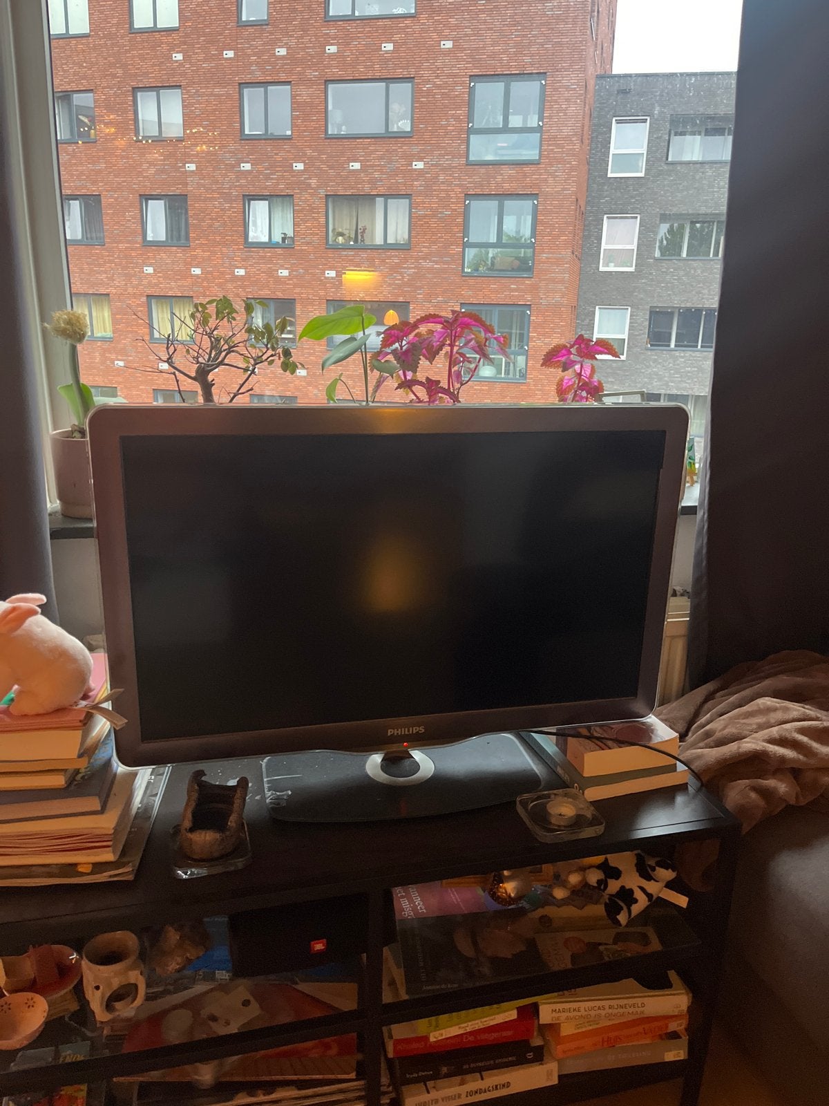 Philips TV met Chromecast - Ideaal voor studentenkamer!, Ophalen, Philips, Gebruikt, LCD