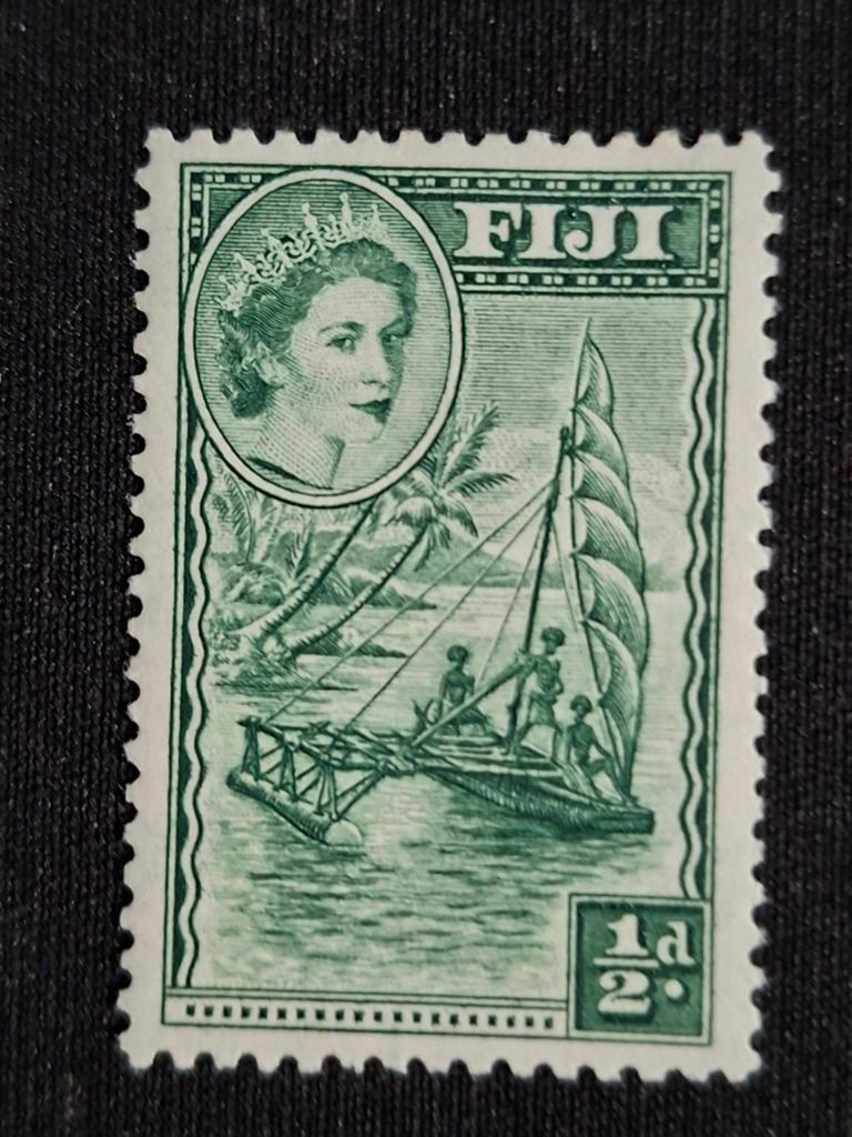 Fiji, Ophalen of Verzenden, Gestempeld