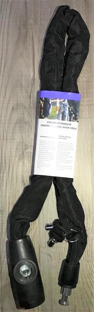 Nieuw kettingslot fiets fatbike slot bike lock, Ophalen of Verzenden, Nieuw, Kettingslot