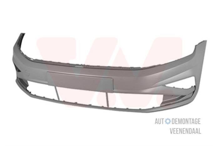 Voorbumper van een Volkswagen Golf Sportsvan, Auto-onderdelen, -, Volkswagen, -, Nieuw