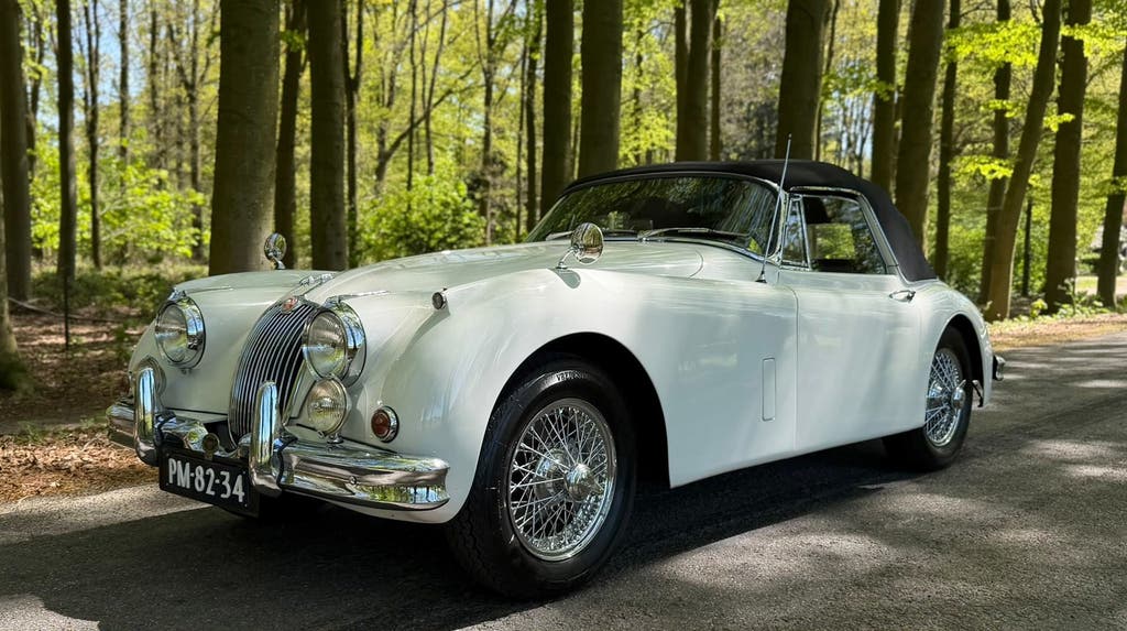 Jaguar XK 150 Drophead Coupe matching numbers, foto 3