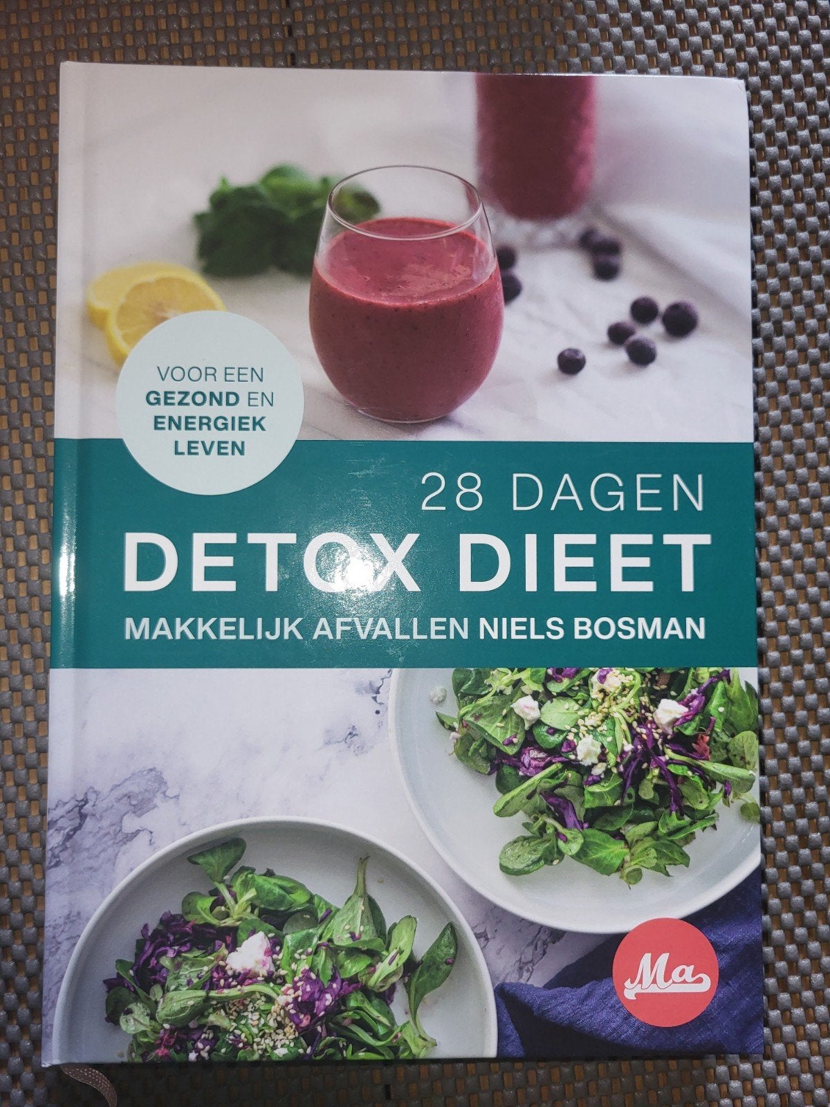 28 dagen Detox dieet, niels bosman, Ophalen of Verzenden, Zo goed als nieuw, Niels Bosman