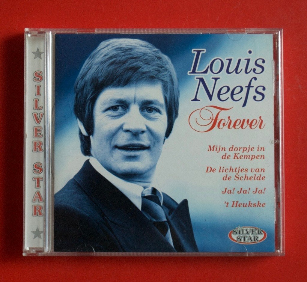 cd Louis Neefs Forever Silver star Mijn Dorpje in de Kempen, Ophalen of Verzenden, Gebruikt, Pop, Album