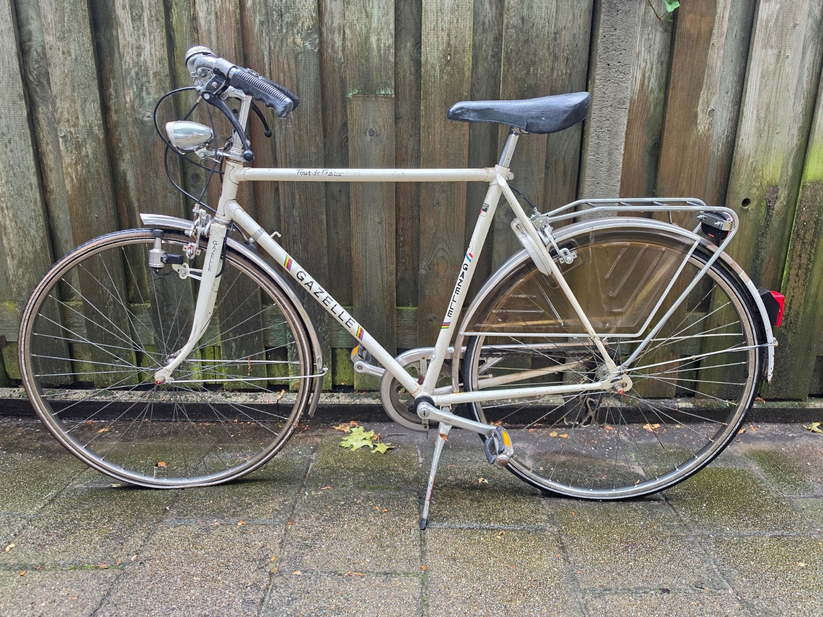 Vintage Gazelle Tour de France herenfiets, Fietsen en Brommers, Ophalen