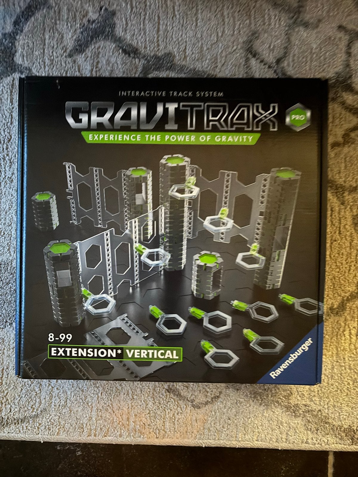 GraviTrax PRO Extension Vertical - ravensburger, Ophalen of Verzenden, Zo goed als nieuw, Overige merken