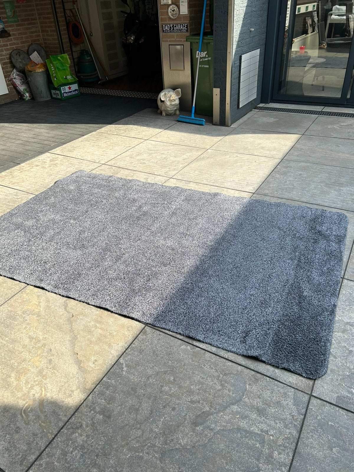 DROOG/SCHOONLOOP MAT, 100 tot 150 cm, 200 cm of meer, Ophalen of Verzenden, Zo goed als nieuw
