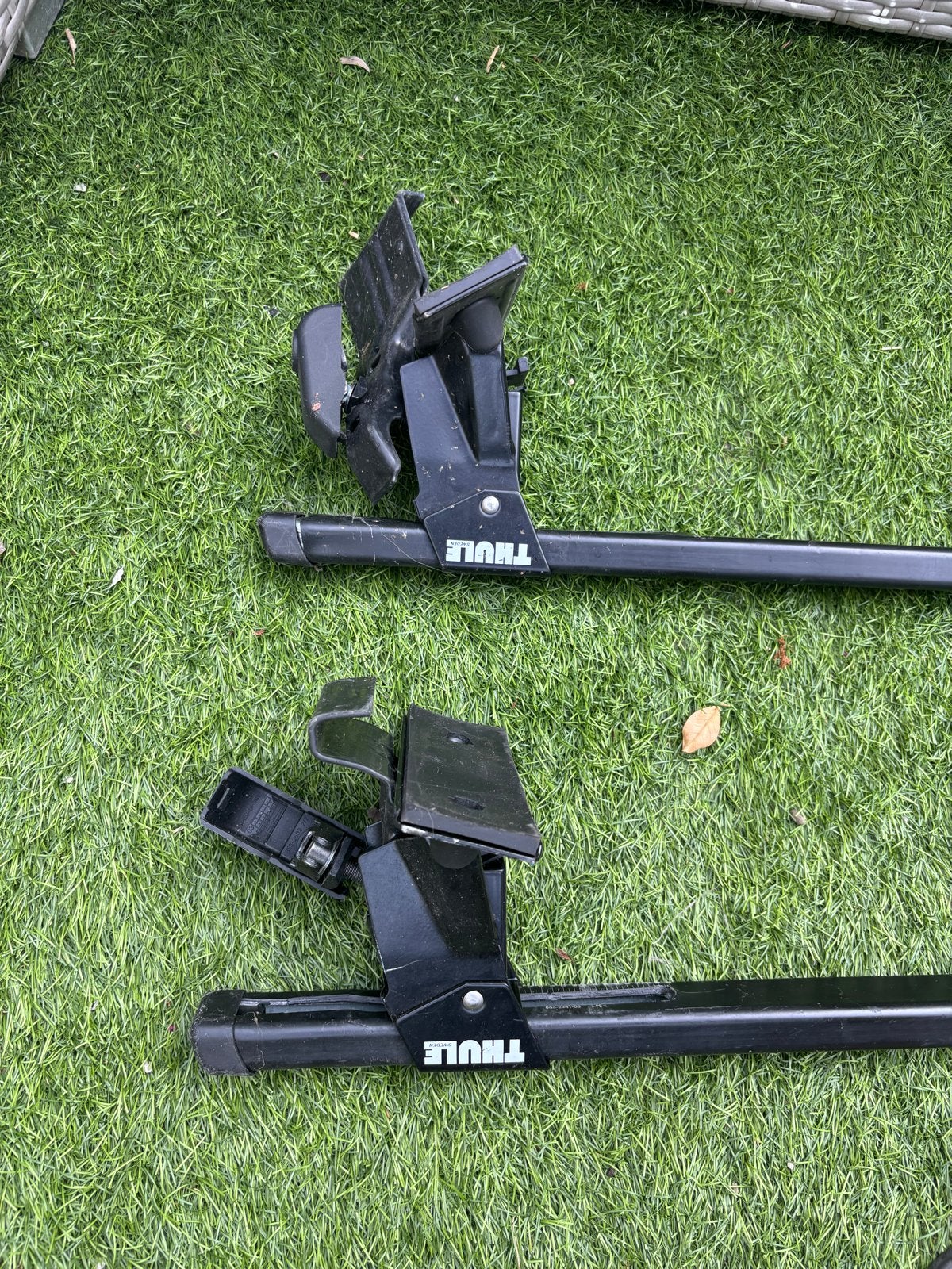 Thule dakdragers voor Chrysler Grand Voyager (2009), Auto diversen, Ophalen of Verzenden, Gebruikt