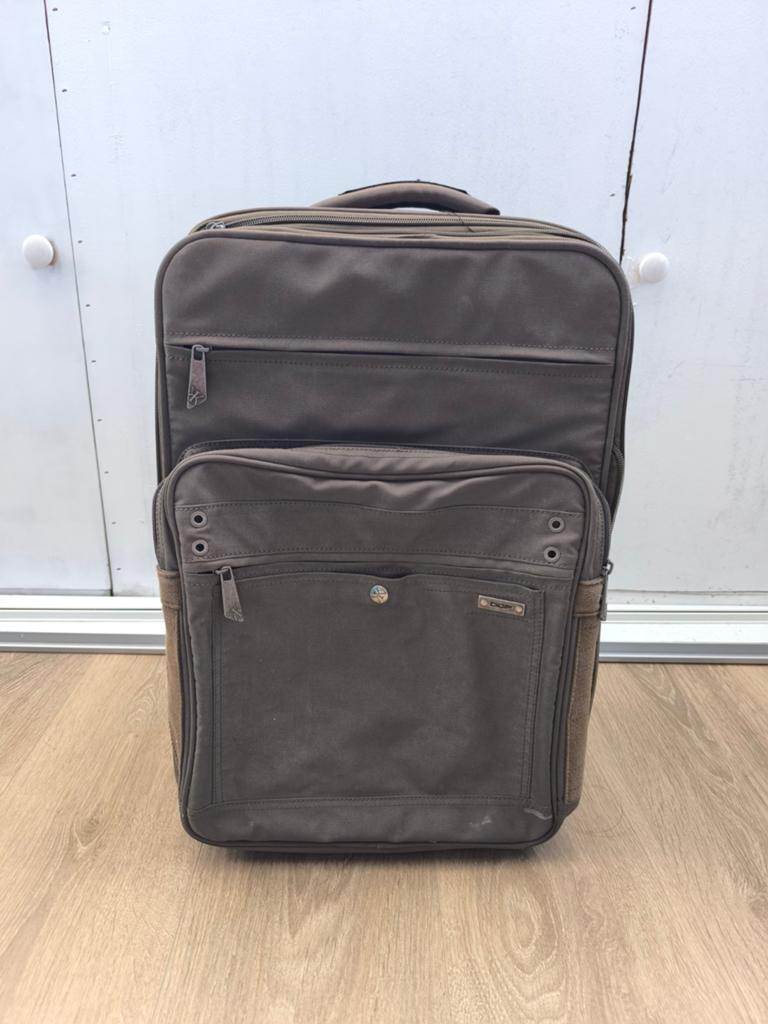 DDP Koffer met 2 wielen en uitbreidbaar, Wieltjes, Gebruikt, 50 tot 60 cm, Ophalen of Verzenden
