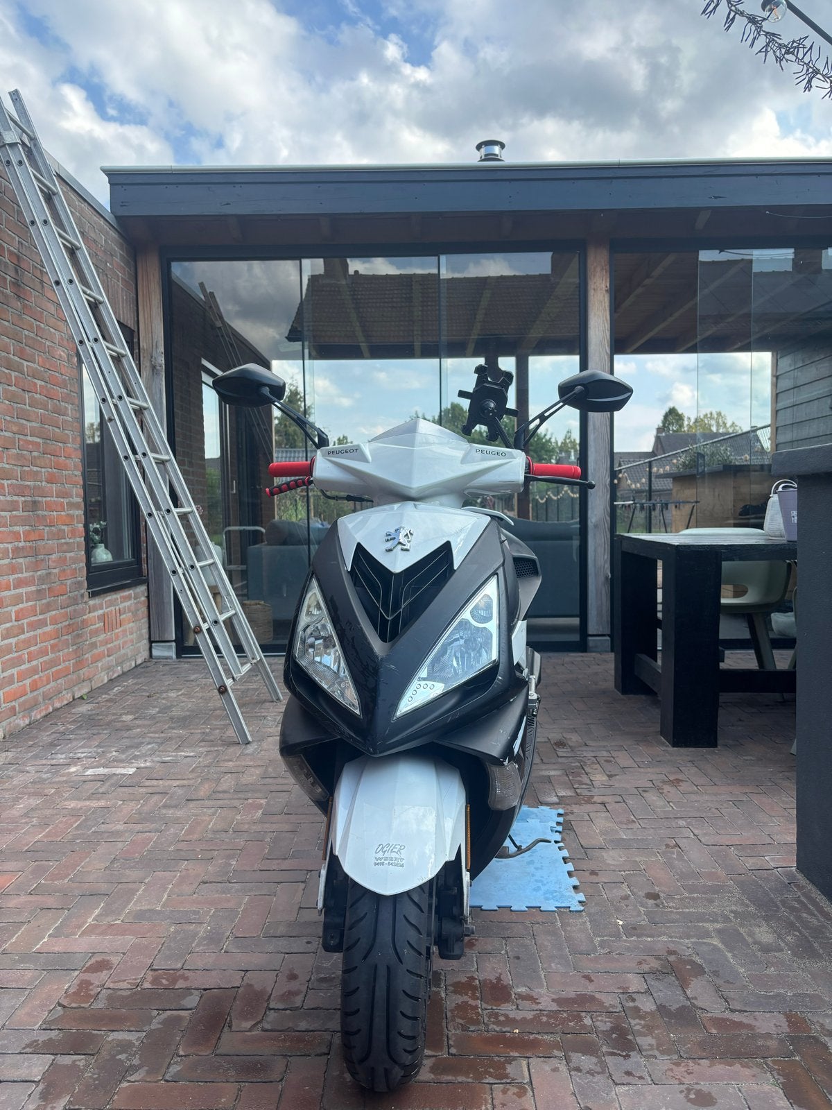 Peugeot Speedfight 3 - Project Scooter (Loopt niet), Ophalen, Gebruikt, Overige modellen
