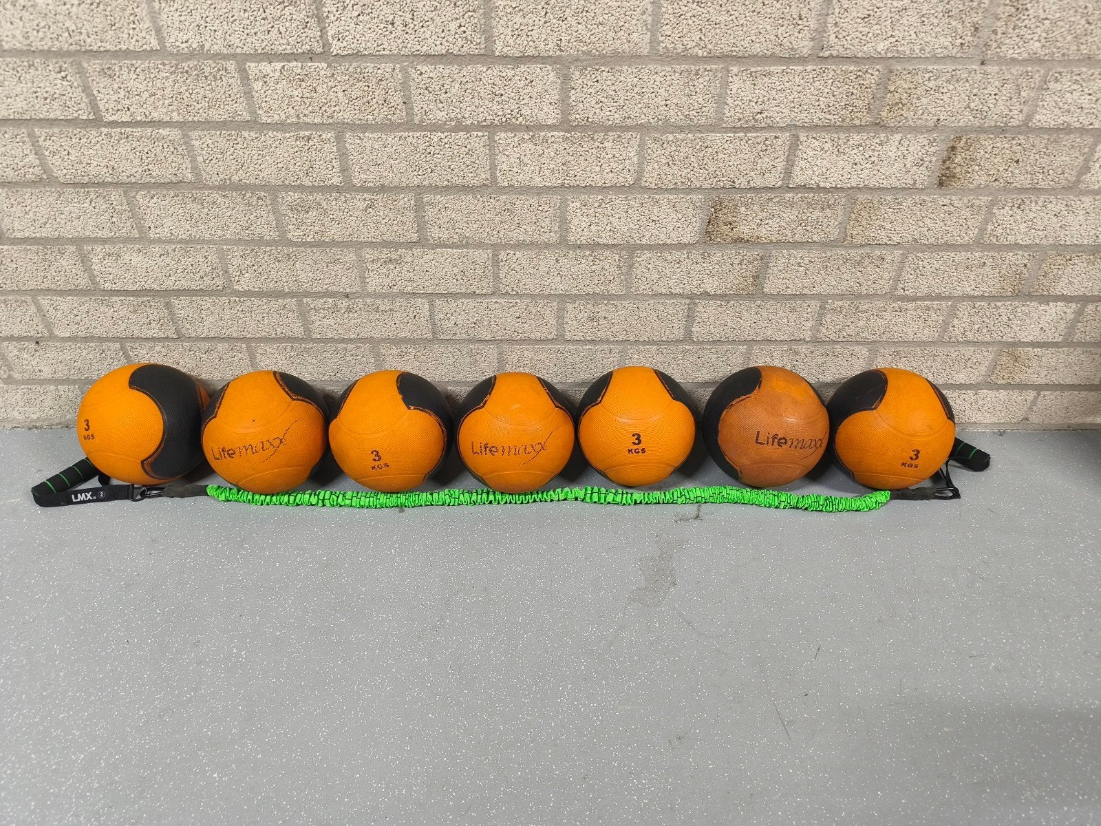 3 kilo lifemaxx medicijnbal (per stuk), Ophalen, Gebruikt, Fitnessbal