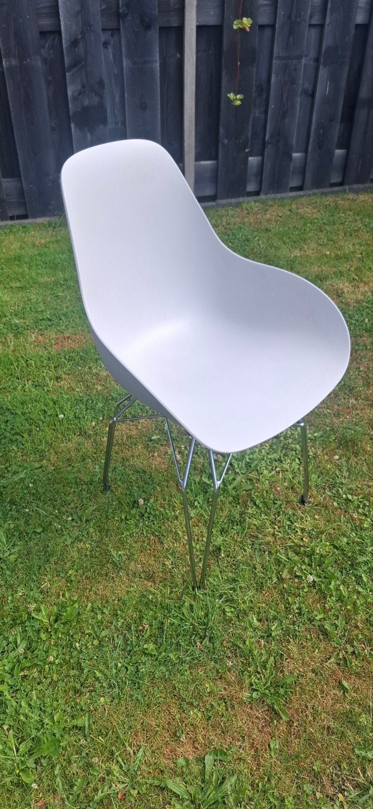 6 Kubikoff Diamond design kuipstoelen, Huis en Inrichting, Ophalen, Kunststof, Gebruikt, Design