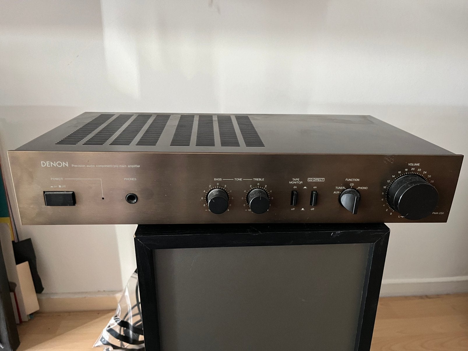 Denon versterker, Audio, Tv en Foto, Ophalen, Gebruikt, Stereo, Denon