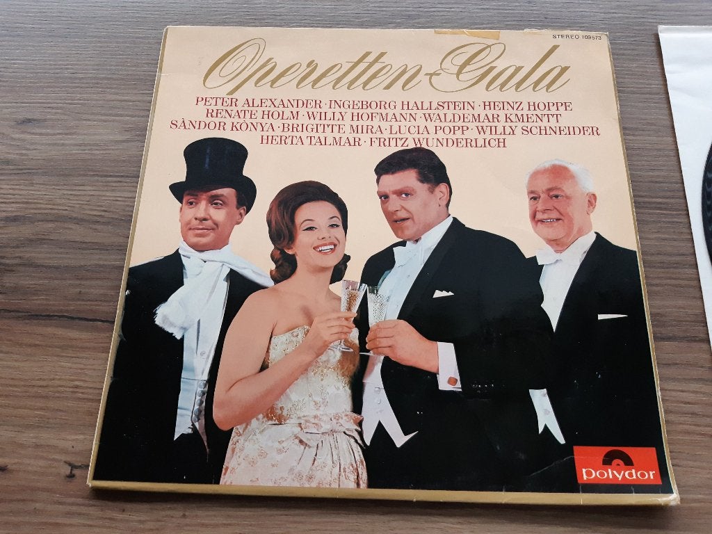 LP Operetten Gala, Ophalen of Verzenden, Gebruikt, 12 inch, Overige typen