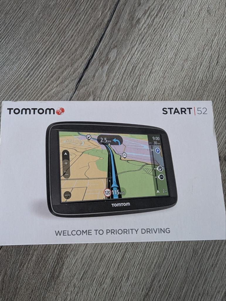 TomTom Start 52 Navigatiesysteem - Zo goed als nieuw, Auto diversen, Ophalen of Verzenden, Zo goed als nieuw