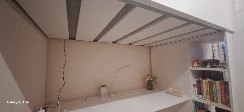 hoogslaper, Ophalen, Gebruikt, Eenpersoons, 200 cm