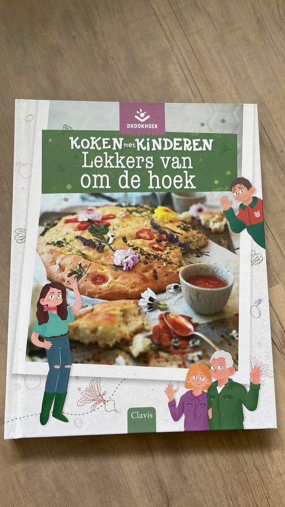 Kookboek voor kinderen, Boeken, Kookboeken, Ophalen, Nieuw, Nederland en België, Overige typen