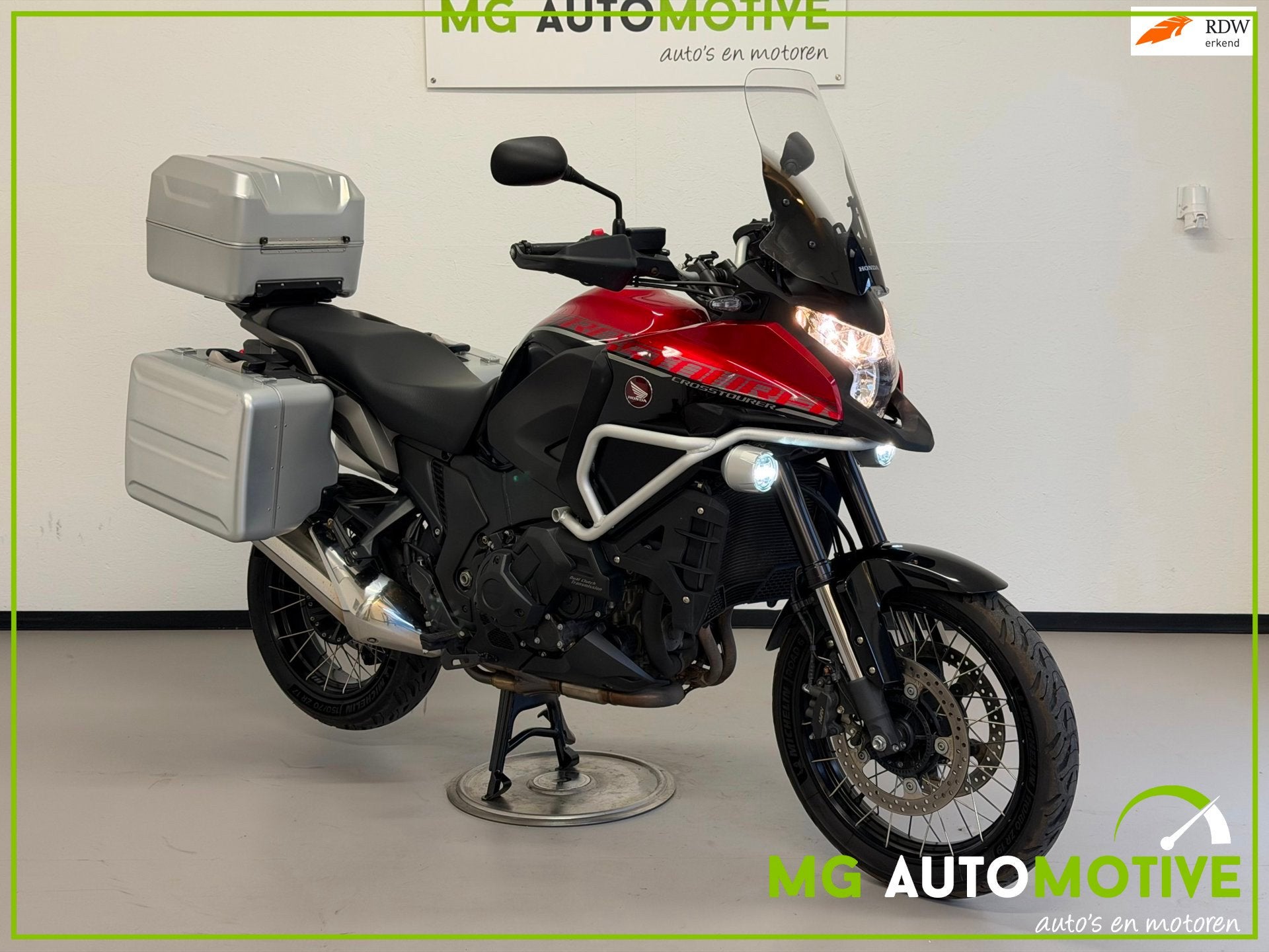 Honda All-Road VFR 1200X DCT Crosstourer C-ABS | 1e eig | 3, Motoren, Meer dan 35 kW, Toermotor, Automaat, ABS