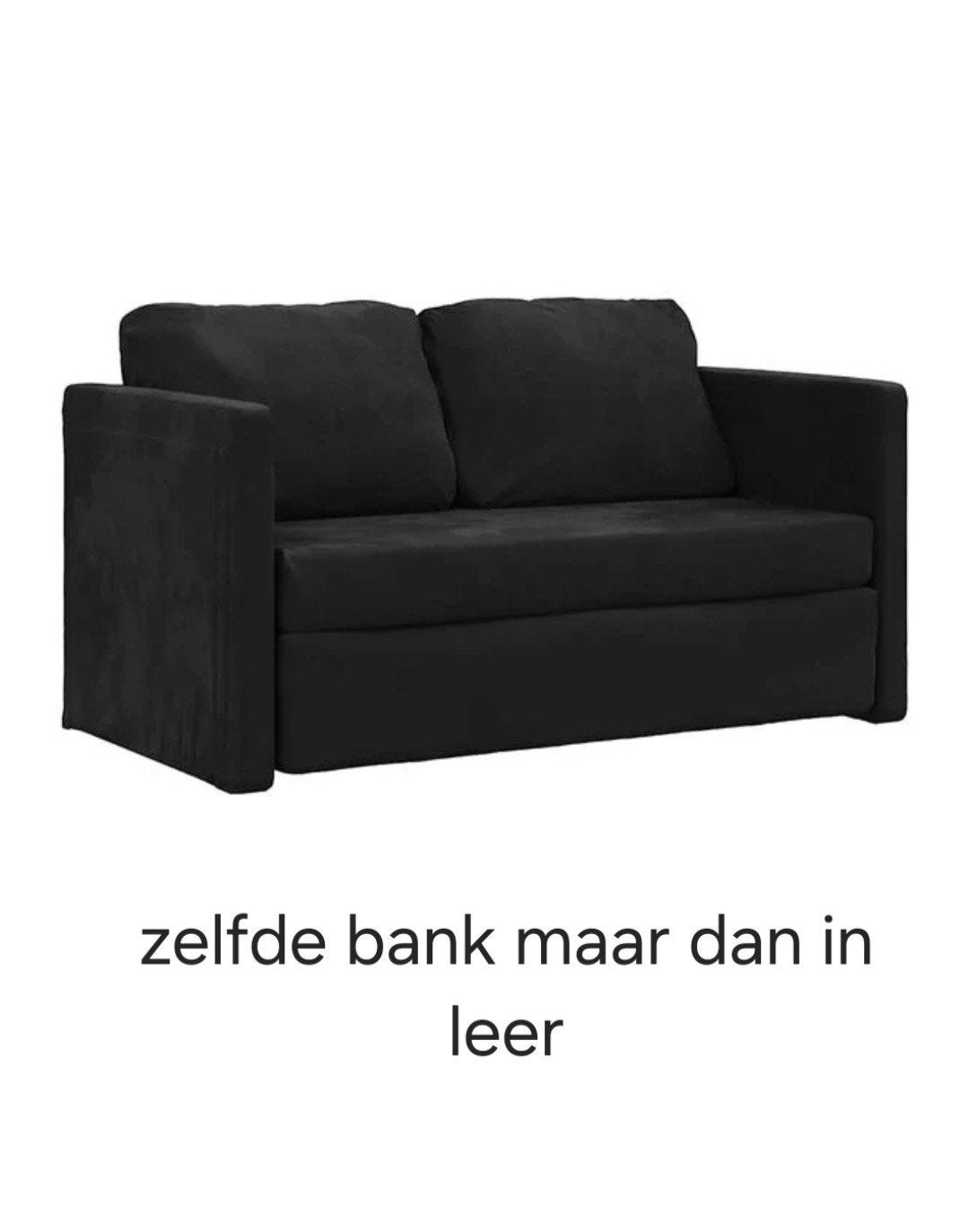 slaapbank nieuw