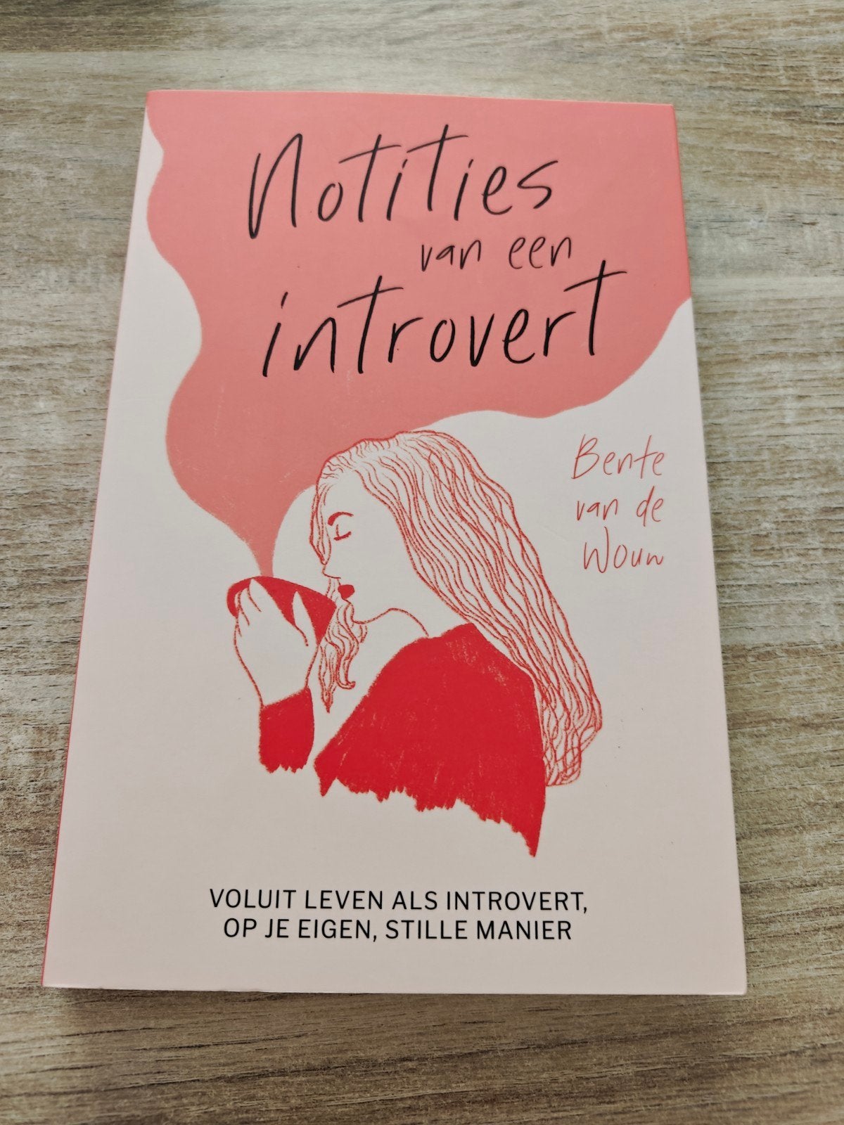 Bente van de Wouw - Notities van een introvert, Ophalen of Verzenden, Zo goed als nieuw, Bente van de Wouw