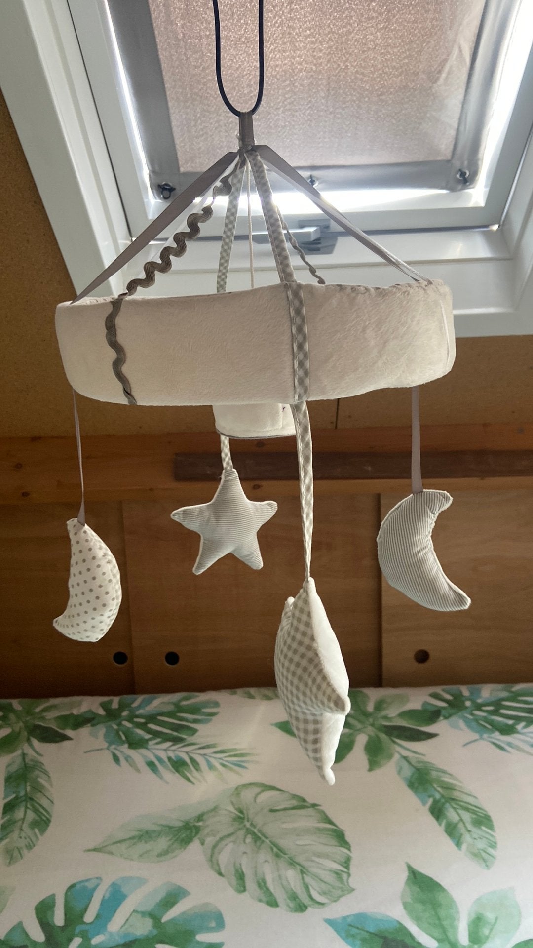 Babyhanger wieghanger wiegmobiel, Ophalen, Gebruikt, Overige typen