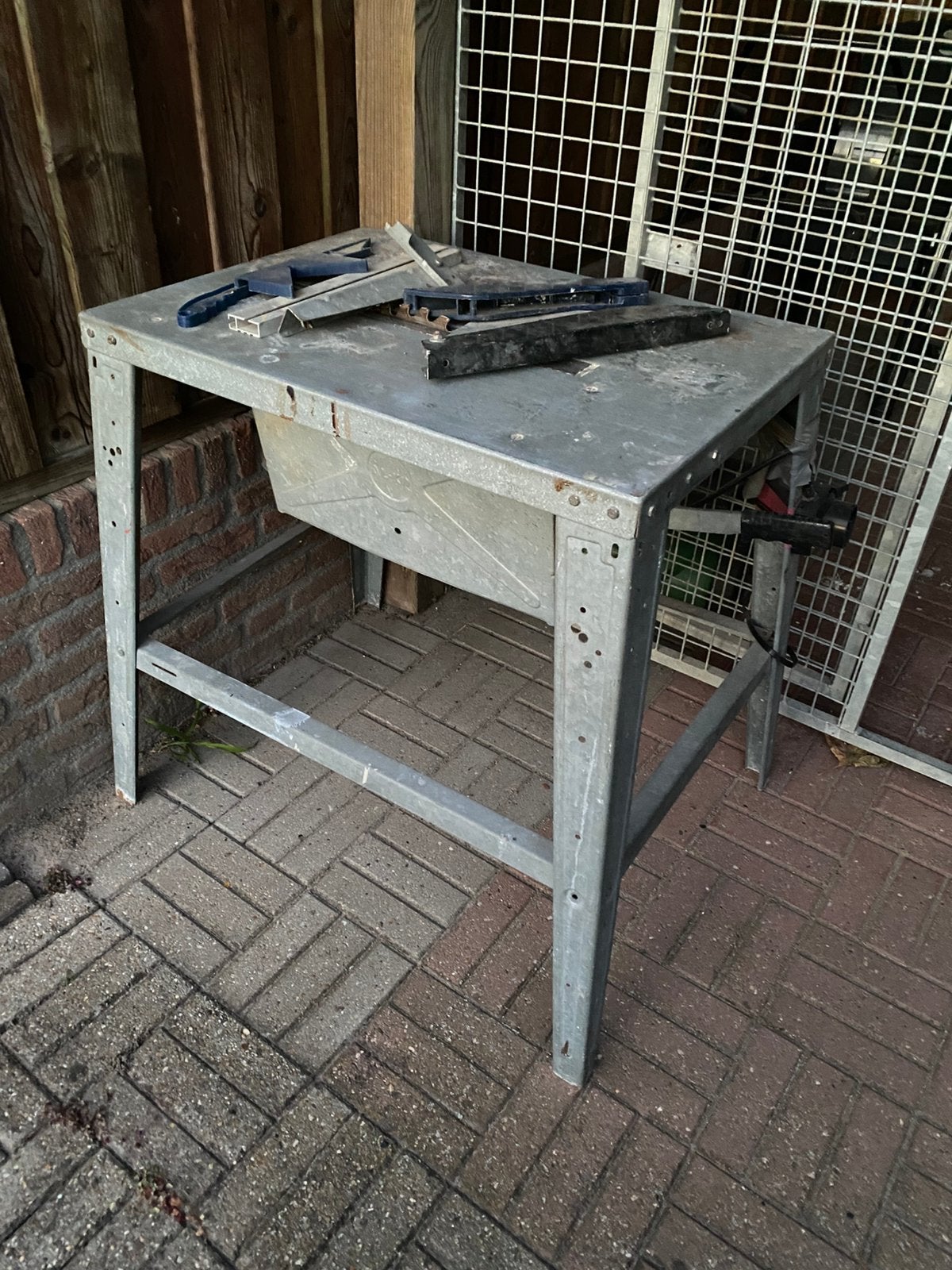 Tafelzaag, Ophalen, Gebruikt, Overige typen, 30 tot 70 mm