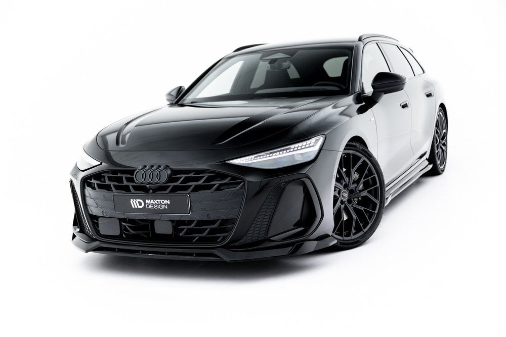 Set Maxton Design Splitters V.1 Audi A6 S-Line Avant C9, Verzenden, Maxton Design, Sales@maxtondesign.eu, Polen
