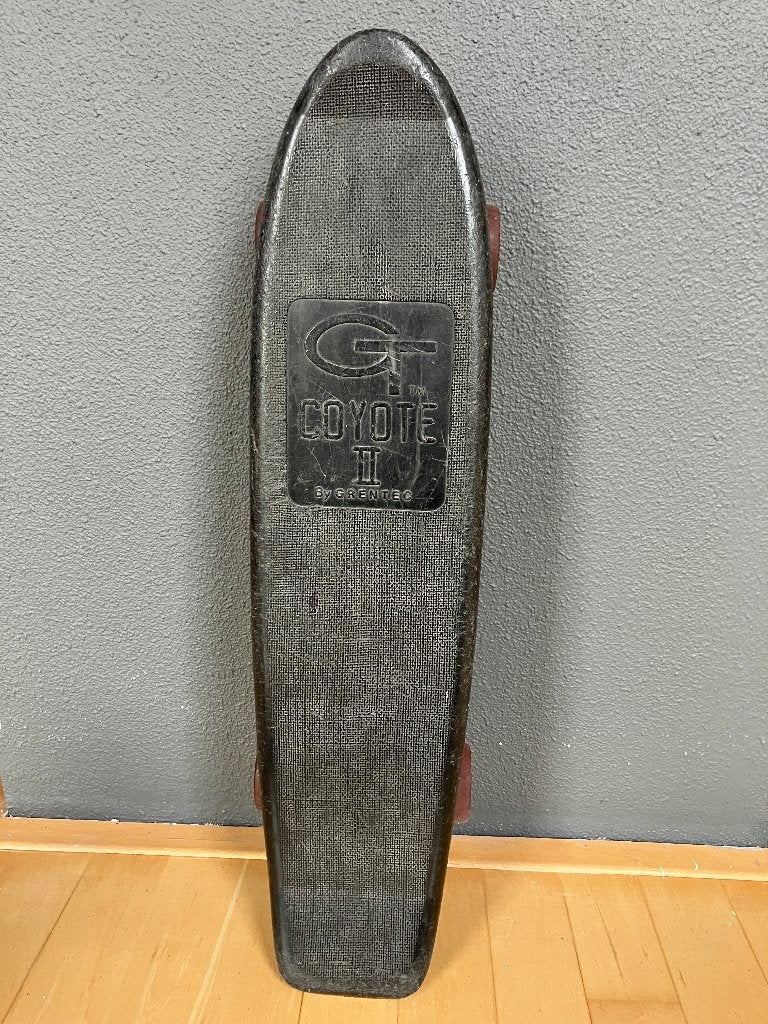 Vintage jaren 70 Skateboard | Grentec GT Coyote II, Ophalen of Verzenden, Gebruikt, Overige typen