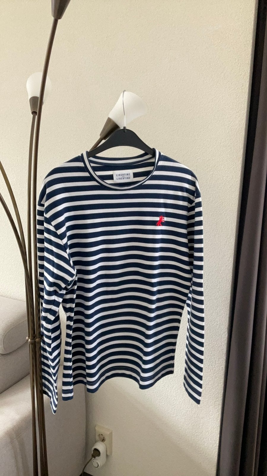 Libertine Libertine shirt, Ophalen of Verzenden, Zo goed als nieuw, Maat 48/50 (M), Blauw