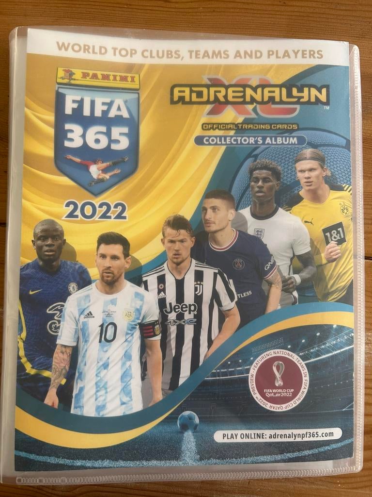 Fifa 365 kaarten, Ophalen of Verzenden, Zo goed als nieuw, Buitenlandse clubs, Poster, Plaatje of Sticker
