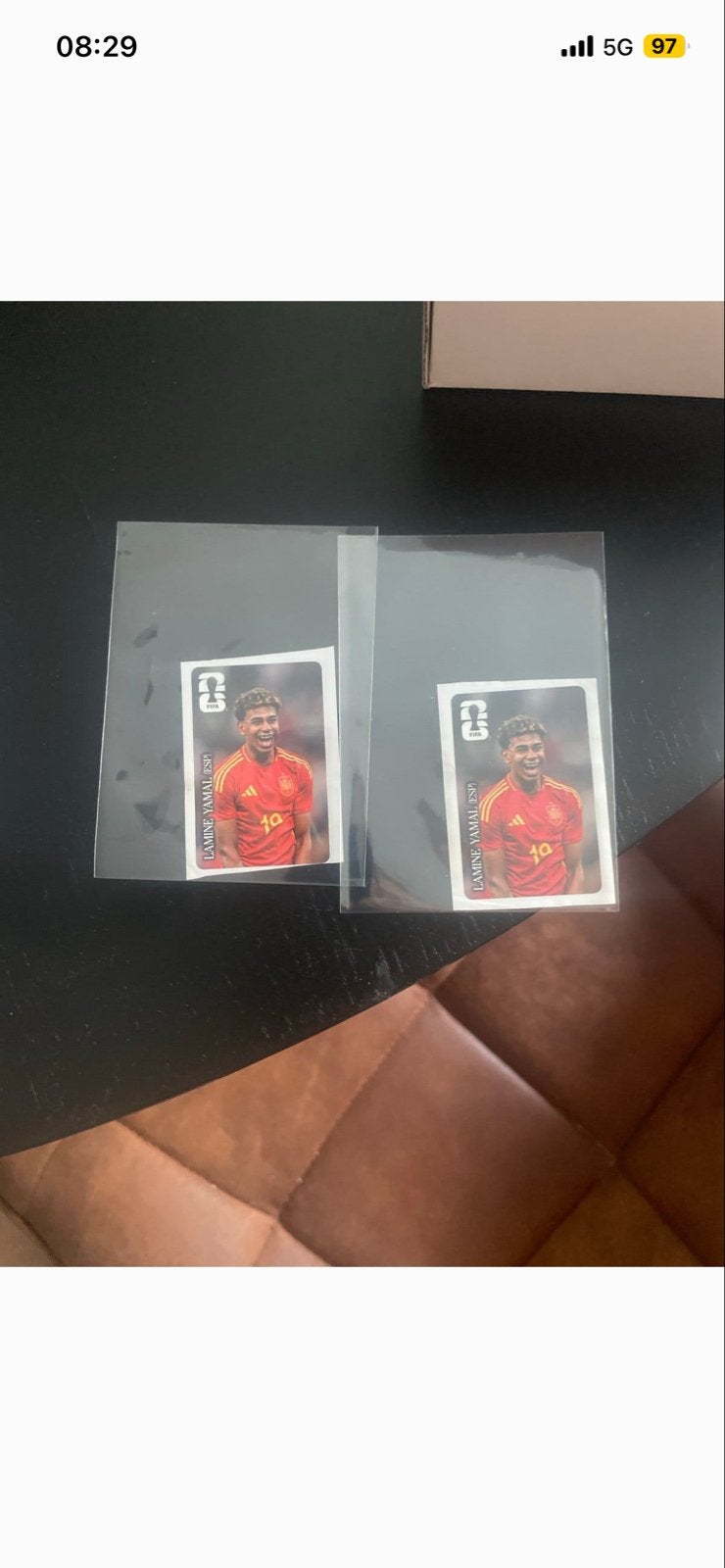 Lamine Yamal ESP Coca Cola, Verzamelen, Ophalen of Verzenden, Nieuw, Buitenlandse clubs, Spelerskaart