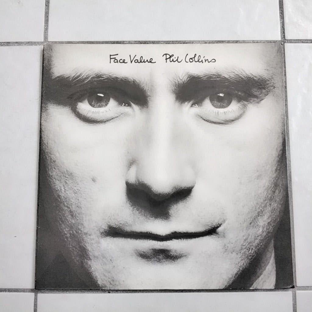 Phil Collins -  LP  -  Face Value, Inclusief binnenhoes, Ophalen of Verzenden, Zo goed als nieuw, LP
