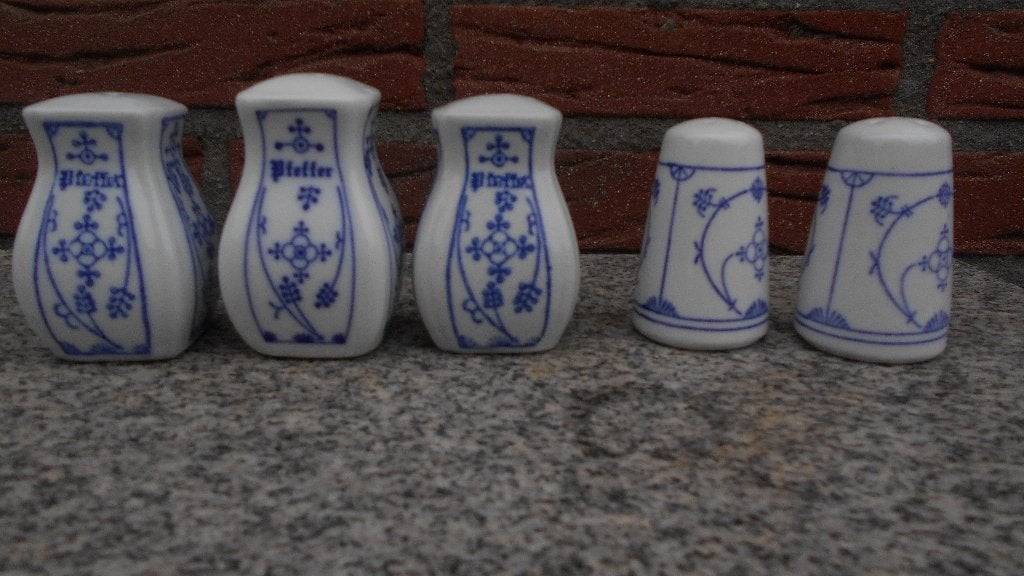 Peper potje zout potje Blau saks Jäger, Ophalen of Verzenden