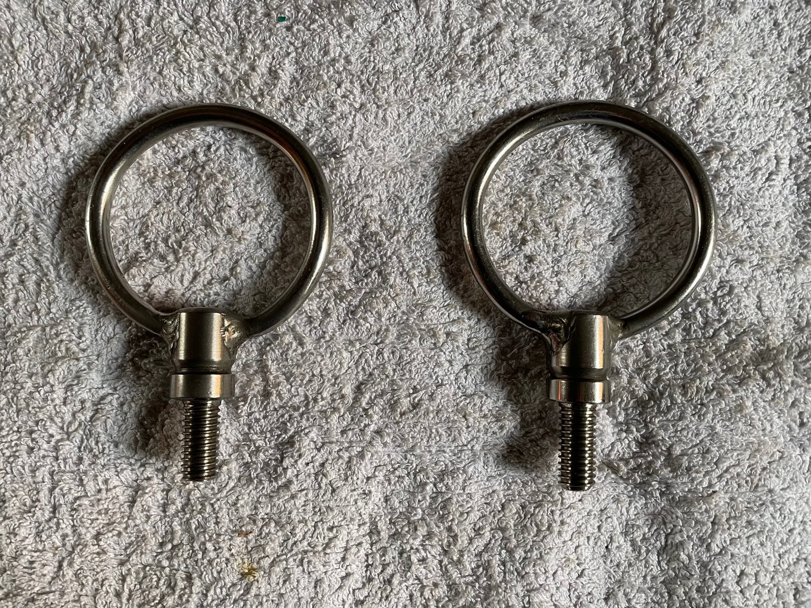 paarden tuig RVS leidselogen, Ophalen, Nieuw