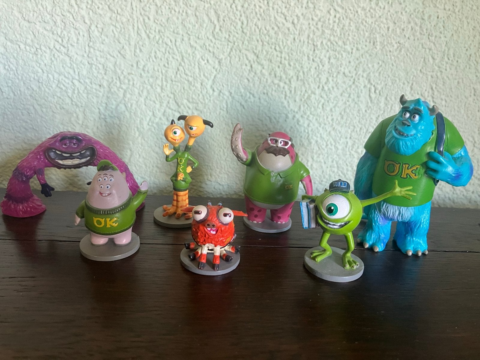 Monsters University Figuren Set - Disney Pixar, Ophalen of Verzenden, Zo goed als nieuw