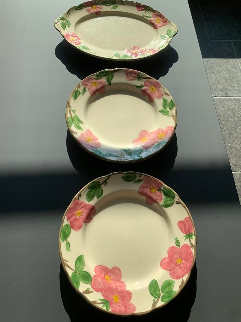 Franciscan Desert Rose Servies Onderdelen - Vintage, Ophalen of Verzenden
