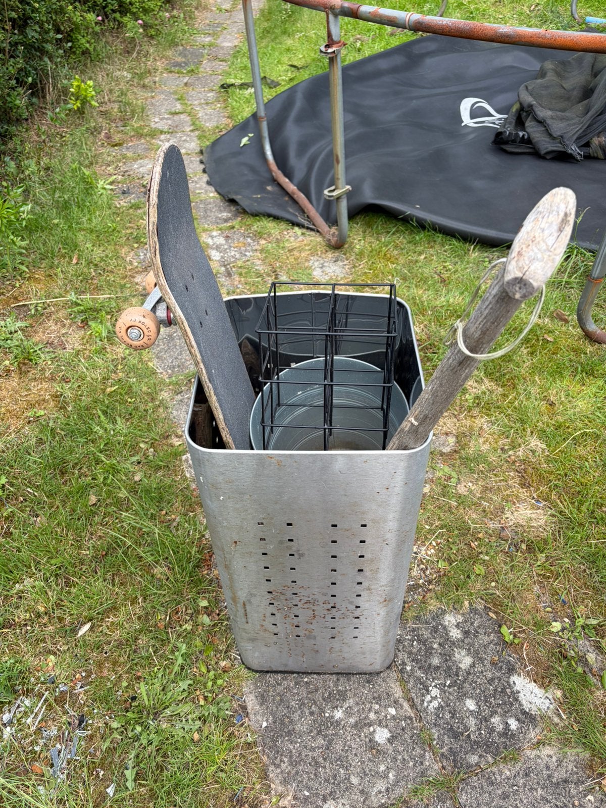 Gratis ijzer, Ophalen of Verzenden, Zo goed als nieuw, 250 mm of meer